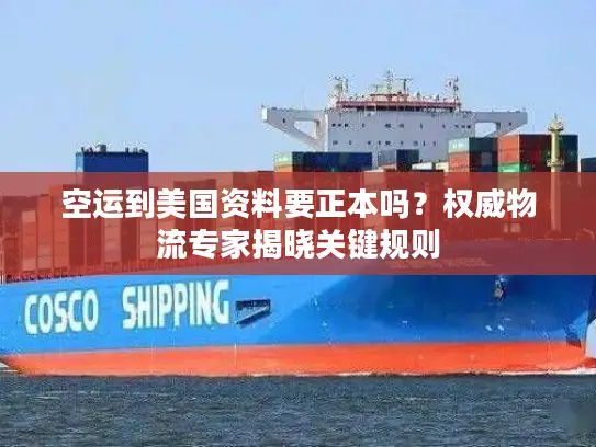 空运到美国资料要正本吗？权威物流专家揭晓关键规则