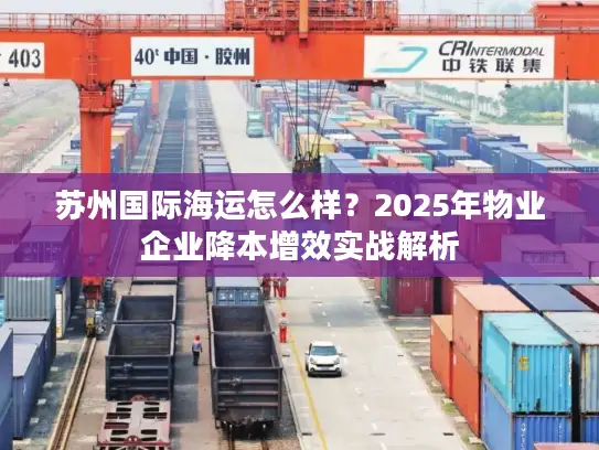 苏州国际海运怎么样？2025年物业企业降本增效实战解析