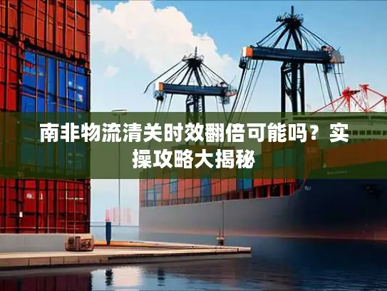 南非物流清关时效翻倍可能吗？实操攻略大揭秘