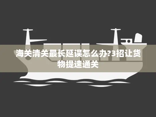 海关清关最长延误怎么办?3招让货物提速通关