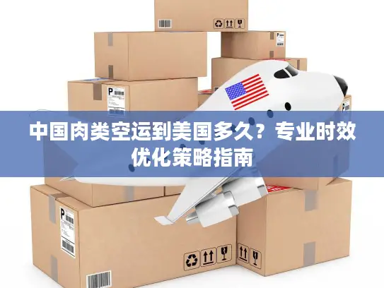 中国肉类空运到美国多久？专业时效优化策略指南