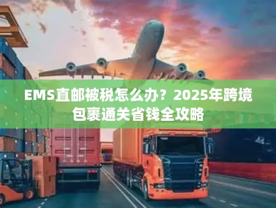 EMS直邮被税怎么办？2025年跨境包裹通关省钱全攻略