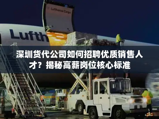 深圳货代公司如何招聘优质销售人才？揭秘高薪岗位核心标准