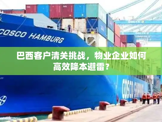 巴西客户清关挑战，物业企业如何高效降本避雷？