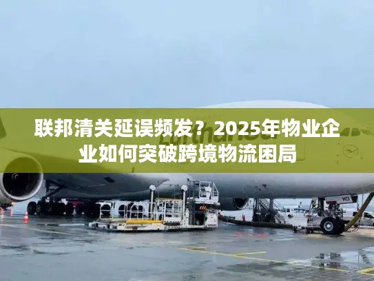 联邦清关延误频发？2025年物业企业如何突破跨境物流困局