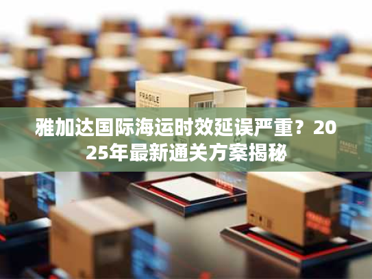 雅加达国际海运时效延误严重？2025年最新通关方案揭秘