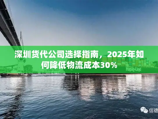深圳货代公司选择指南，2025年如何降低物流成本30%