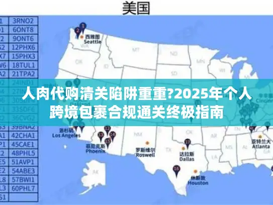 人肉代购清关陷阱重重?2025年个人跨境包裹合规通关终极指南