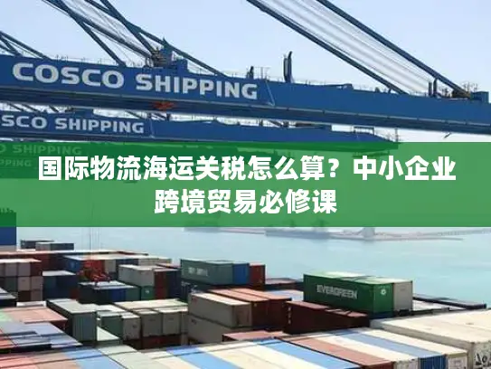 国际物流海运关税怎么算？中小企业跨境贸易必修课