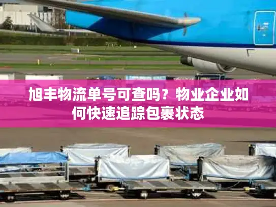 旭丰物流单号可查吗？物业企业如何快速追踪包裹状态