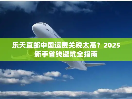 乐天直邮中国运费关税太高？2025新手省钱避坑全指南