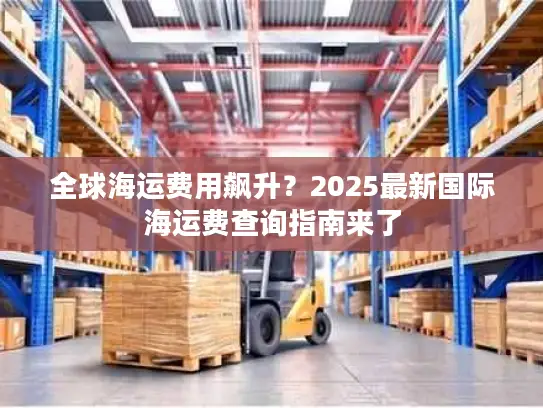 全球海运费用飙升？2025最新国际海运费查询指南来了