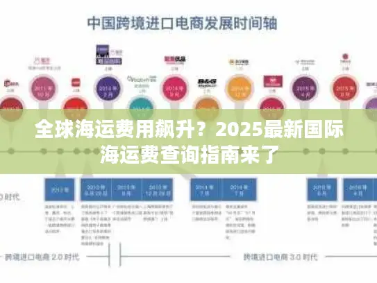 全球海运费用飙升？2025最新国际海运费查询指南来了