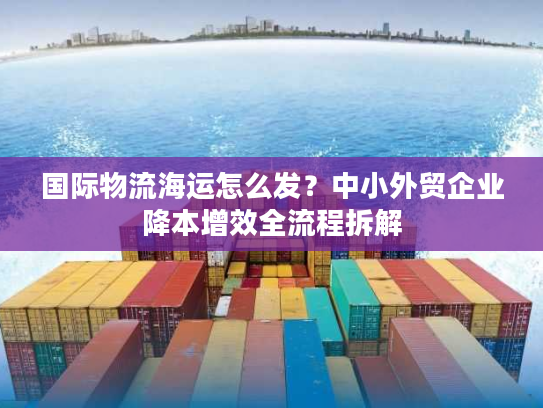 国际物流海运怎么发？中小外贸企业降本增效全流程拆解