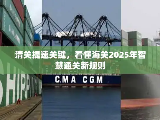 清关提速关键，看懂海关2025年智慧通关新规则