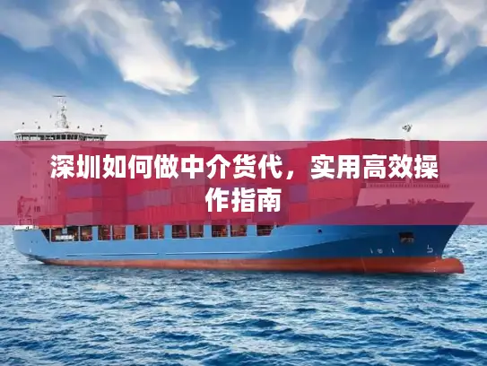 深圳如何做中介货代，实用高效操作指南