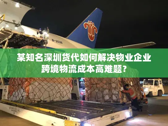 某知名深圳货代如何解决物业企业跨境物流成本高难题？