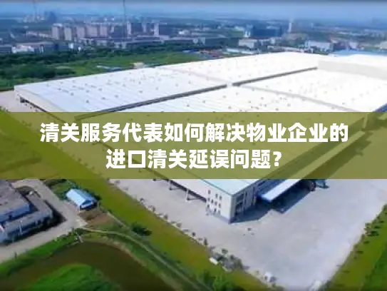 清关服务代表如何解决物业企业的进口清关延误问题？