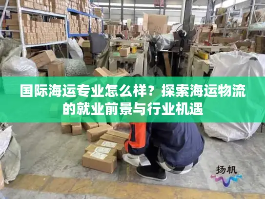 国际海运专业怎么样？探索海运物流的就业前景与行业机遇