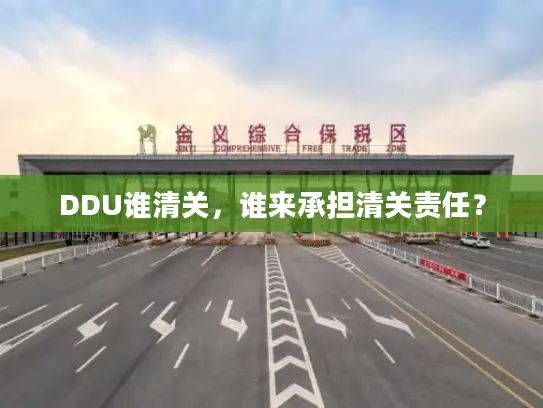 DDU谁清关，谁来承担清关责任？