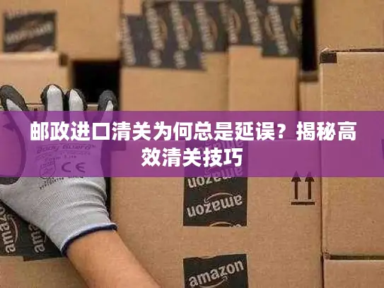 邮政进口清关为何总是延误？揭秘高效清关技巧