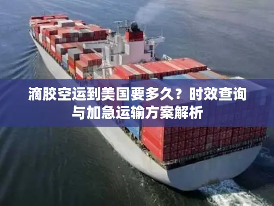滴胶空运到美国要多久？时效查询与加急运输方案解析