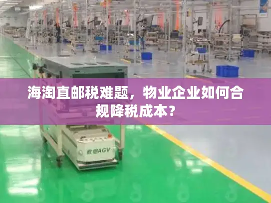 海淘直邮税难题,物业企业如何合规降税成本? 海淘直邮税难题,物业企业如何合规降税成本?