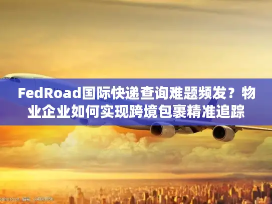 FedRoad国际快递查询难题频发？物业企业如何实现跨境包裹精准追踪