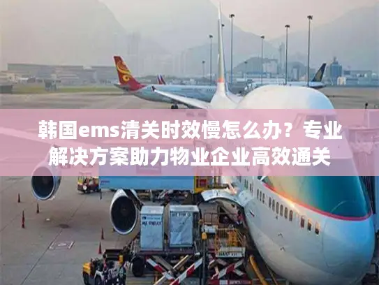 韩国ems清关时效慢怎么办？专业解决方案助力物业企业高效通关