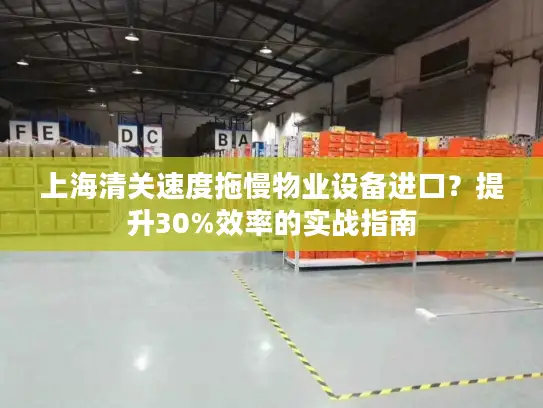 上海清关速度拖慢物业设备进口？提升30%效率的实战指南