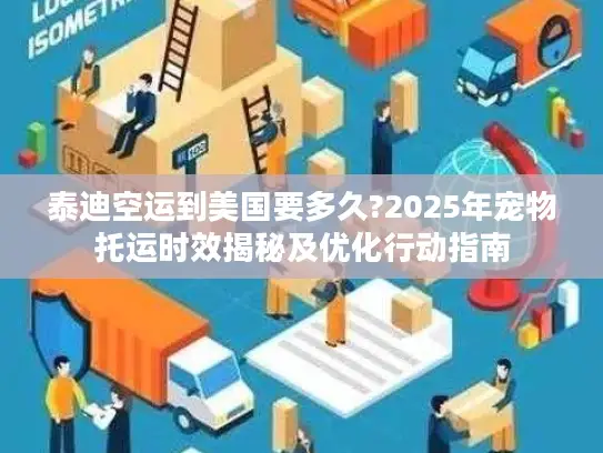 泰迪空运到美国要多久?2025年宠物托运时效揭秘及优化行动指南