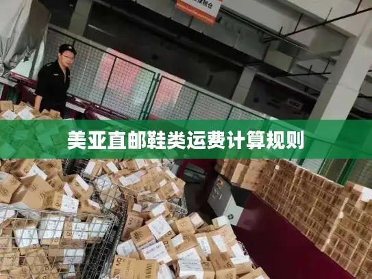 美亚直邮鞋类运费计算规则