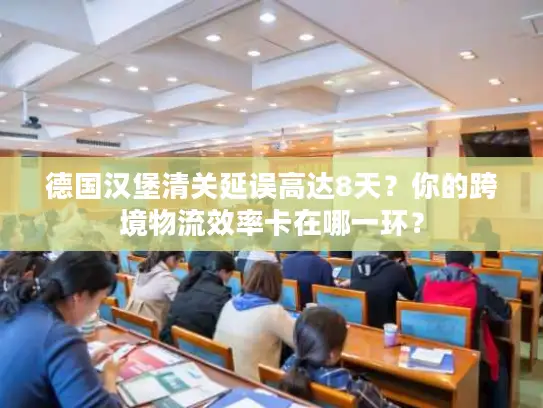 德国汉堡清关延误高达8天？你的跨境物流效率卡在哪一环？