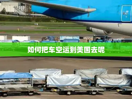 如何把车空运到美国去呢