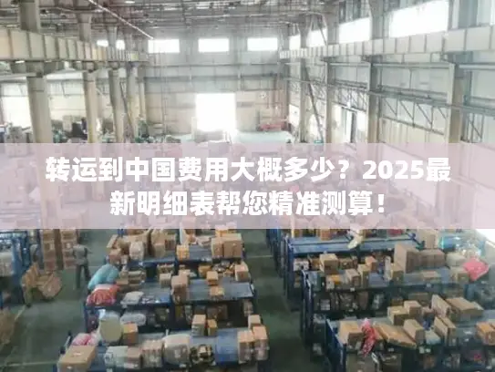 转运到中国费用大概多少？2025最新明细表帮您精准测算！