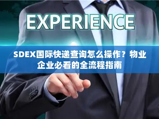 SDEX国际快递查询怎么操作？物业企业必看的全流程指南