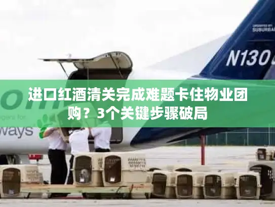 进口红酒清关完成难题卡住物业团购？3个关键步骤破局