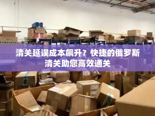 清关延误成本飙升？快捷的俄罗斯清关助您高效通关