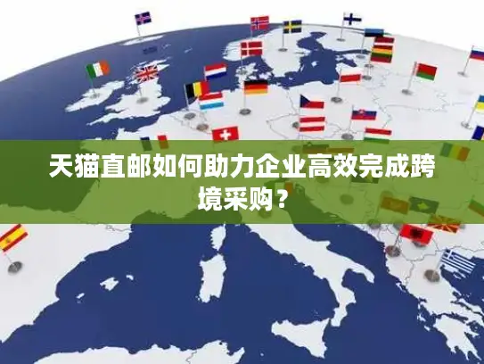 天猫直邮如何助力企业高效完成跨境采购？