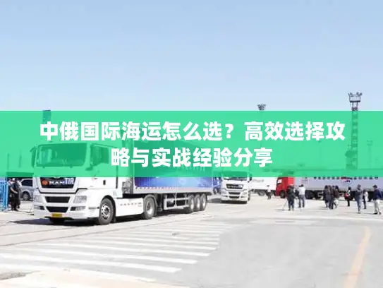 中俄国际海运怎么选？高效选择攻略与实战经验分享