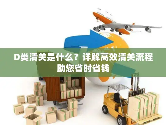 D类清关是什么？详解高效清关流程助您省时省钱