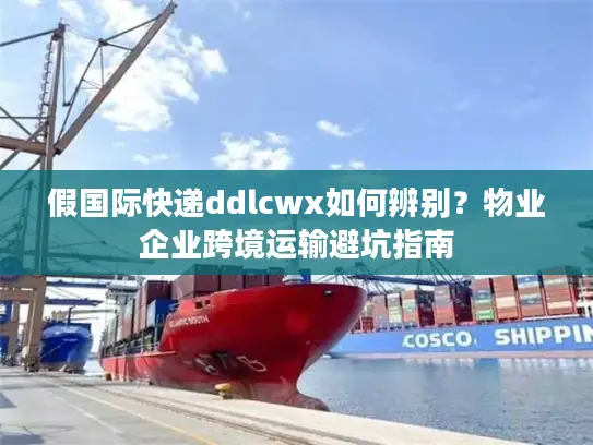 假国际快递ddlcwx如何辨别？物业企业跨境运输避坑指南