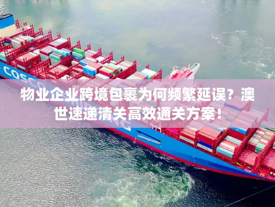 物业企业跨境包裹为何频繁延误？澳世速递清关高效通关方案！