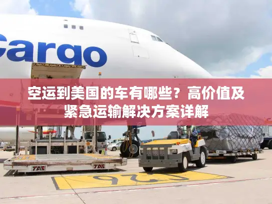 空运到美国的车有哪些？高价值及紧急运输解决方案详解