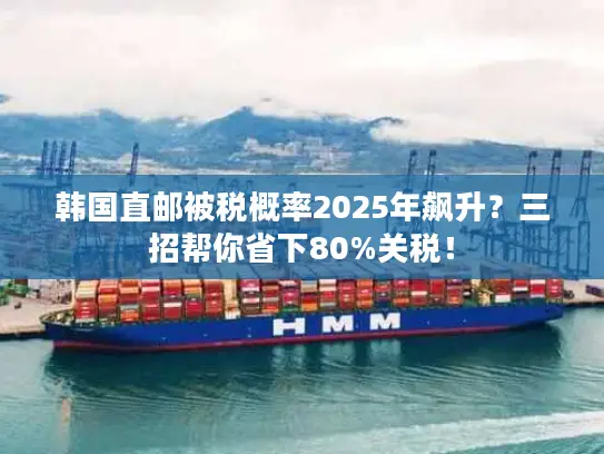 韩国直邮被税概率2025年飙升？三招帮你省下80%关税！