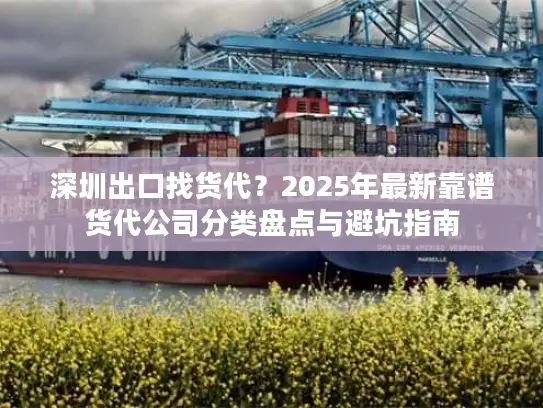 深圳出口找货代？2025年最新靠谱货代公司分类盘点与避坑指南