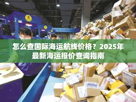 怎么查国际海运航线价格？2025年最新海运报价查询指南