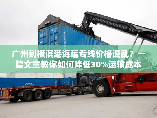 广州到横滨港海运专线价格混乱？一篇文章教你如何降低30%运输成本