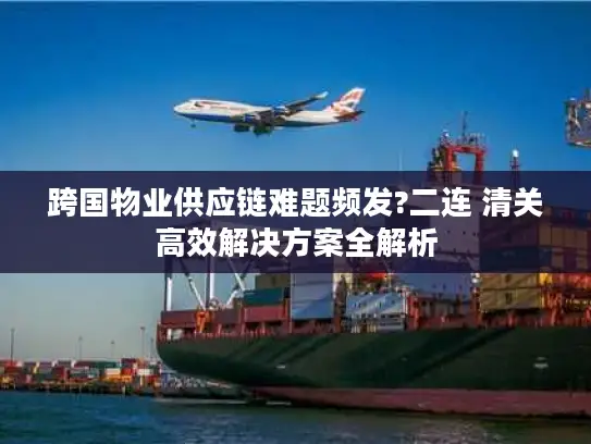 跨国物业供应链难题频发?二连 清关高效解决方案全解析