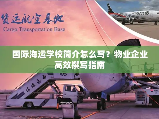 国际海运学校简介怎么写？物业企业高效撰写指南